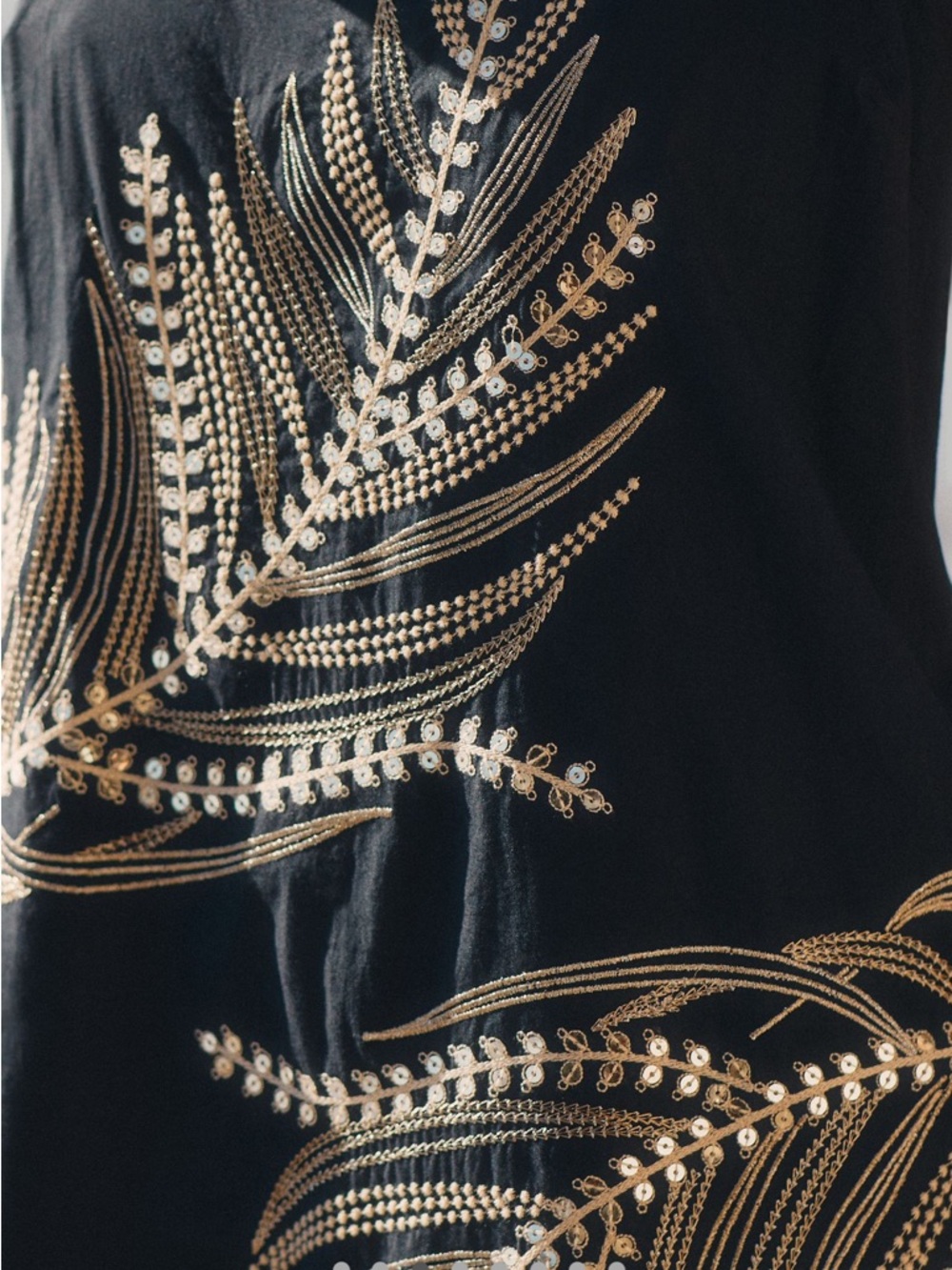 The Sariah Fringe Mini Dress NWT - Picture 4 of 4